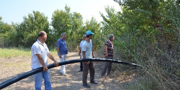 Dalaman’ın Turistik Mahallesi Suya Kavuşuyor