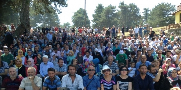 Bilecik’te Yaşayan Erzurumlular Hemşehrileriyle Yayla Şenliğinde Buluştu