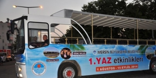 Anamur’da Festival Süresince Şehir İçi Ulaşım Ücretsiz