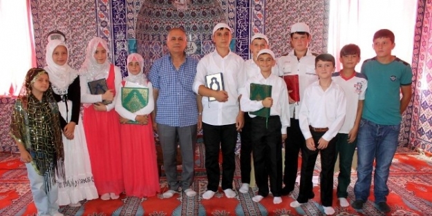 Manyas’ta Yaz Kur’an Kursları Sona Erdi