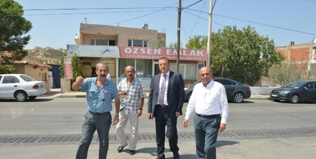 Çiğli’de Ulaşım Sıkıntıları Yerinde Tesbit Edildi