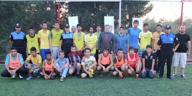 Osmaniye’de "bir Dokunuş Bir Hayat" Projesi