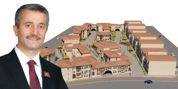 Kentsel Dönüşümle Tarihi Dokuya Uygun Konutlar Geliyor