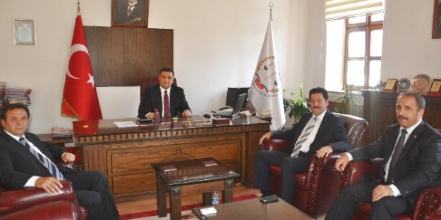 Mutlu Ve Kinay’dan Aslan Ve Yavuz’a Ziyaret