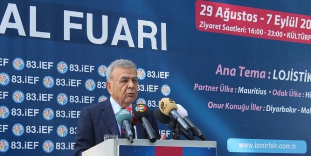 İzmir Enternasyonal Fuarı 83. Kez Kapılarını Açıyor