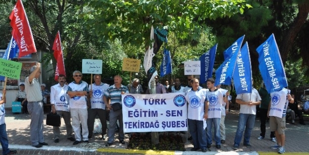 Türk Eğitim-sen Tekirdağ Şube Başkanı Doğan: