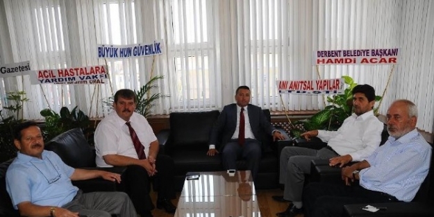 Derbent Heyetinden Hayırlı Olsun Ziyareti
