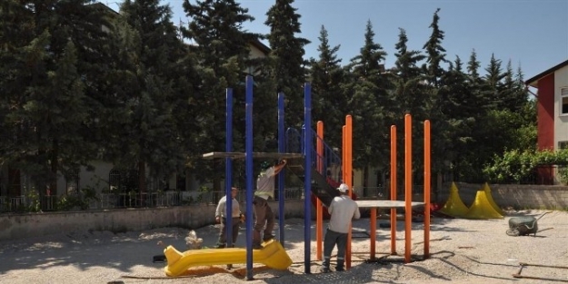 Meram’a 32 Yeni Park