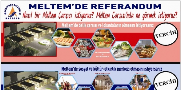 Meltem’de Referandum Pazar Günü