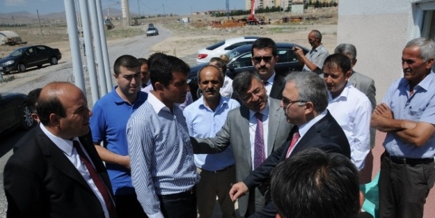 Toki Başkanı Turan’dan Belediye Başkanı Faruk Akdoğan’a Ziyaret
