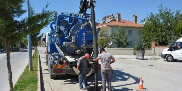 Kanalizasyon Ve Logarlar Temizleniyor