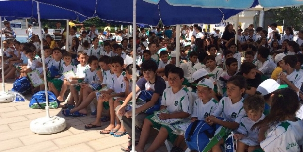 Yaz Spor Okullarında Sertifika Sevinci