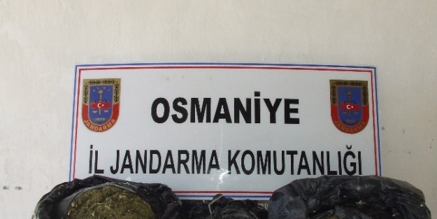 Osmaniye’de Uyuşturucu Operasyonu