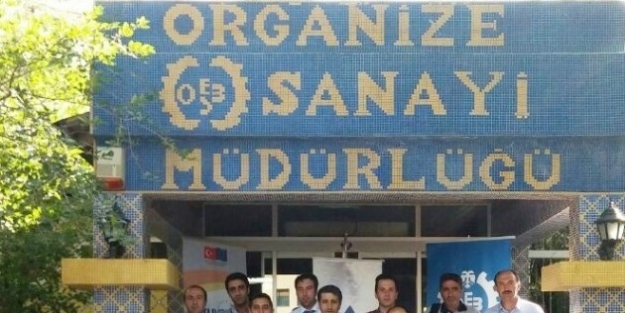 Kuyap “çalışanlar Eğitimi” 1. Osb’de Verildi