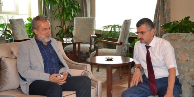 Tümsiad’dan Vali Bektaş’a Ziyaret