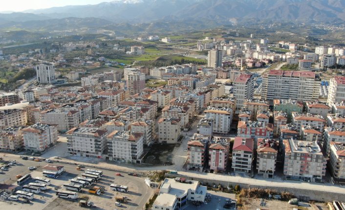 Yerle bir olan Hatay'ın bu mahallesinde hiçbir ev yıkılmadı