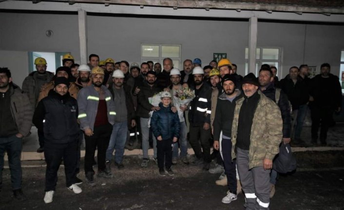 Amasyalı 110 madenci evine döndü! “Her birinden Allah razı olsun”