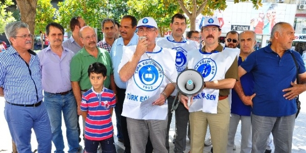 Türk Eğitim-sen Yönetici Atama Yönetmeliğine Tepki Gösterdi