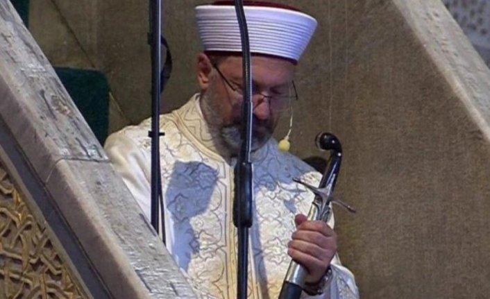 İYİ Partili Aytun Çıray'dan Diyanet İşleri Başkanı Erbaş hakkında suç duyurusu