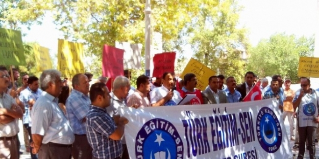 Türk Eğitim Sen Ve Eğitim Sen’den Basın Açıklaması