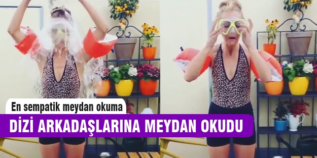En ilginç meydan okuma Meryem'den!