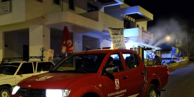 Bodrum’da Uçkun Ve Haşereyle Mücadele Araçları Yenilendi