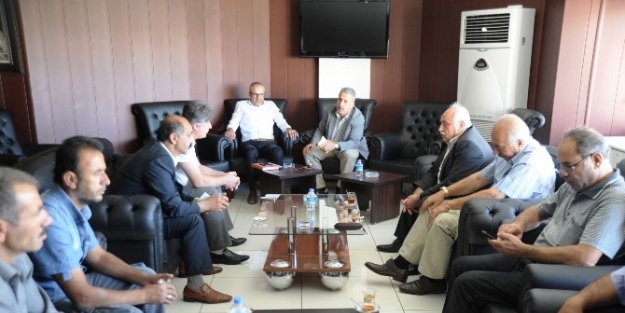 Avrupa Yezidi Federasyonu’ndan Büyükşehir Belediyesi’ne Ziyaret