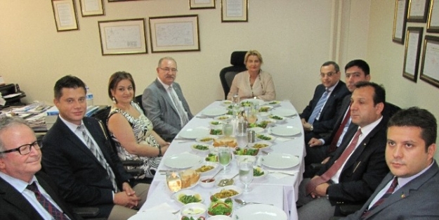 Manisa Tso’da ‘azerbaycan’da İş Ve Yatırım Olanakları’ Toplantısı