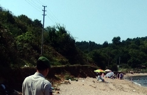 Denize Girip Kaybolan Şahsin Telefonu Bulundu