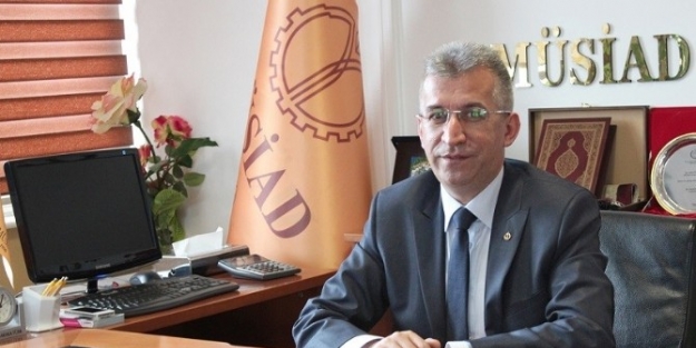 Müsiad’dan Davutoğlu’na Tebrik