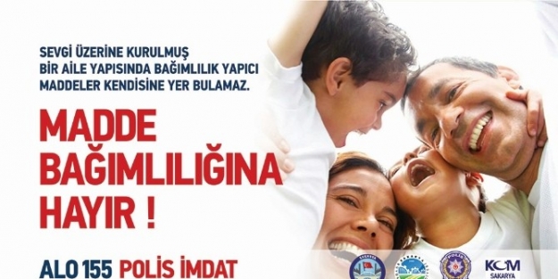 Büyükşehir Ve Valilik’ten ‘madde Bağımlılığına Hayır!’ Projesi