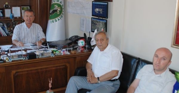 Devrek Belediye Başkanı Semerciden Kantarcıya Ziyaret