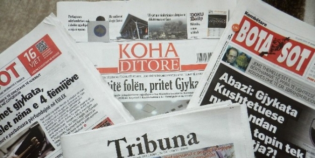 Davutoğlu’nun Adaylığı Kosova Basınında Geniş Yankı Uyandırdı