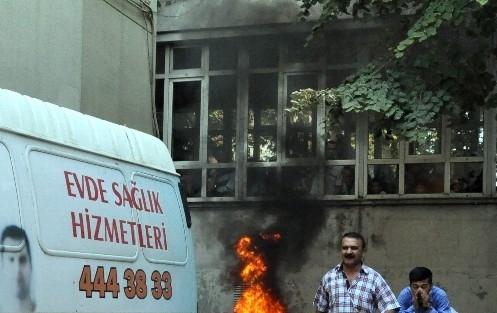 Hastanedeki Yangın Tatbikatı Başarıyla Uygulandı