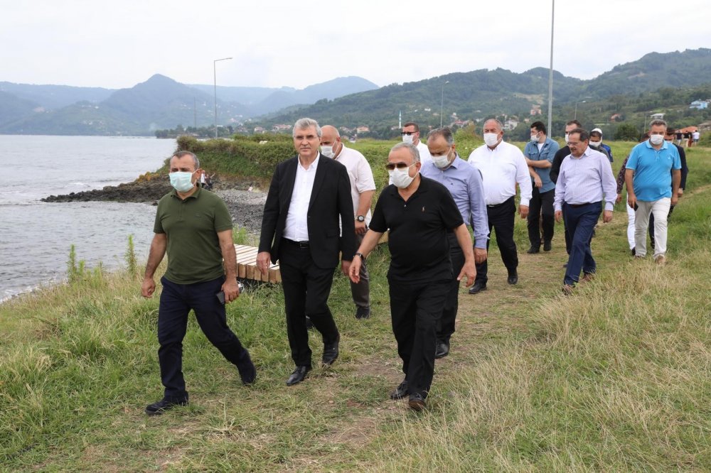 AK Partili büyükşehir belediye başkanları Ordu’da