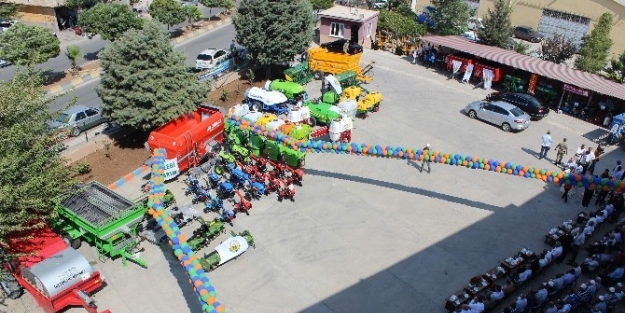 Makine Ve Ekipman Dağıtım Töreni Yapıldı