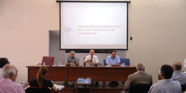 Kentin İç Ve Dış Paydaşları Stratejik Plan İçin Toplandı