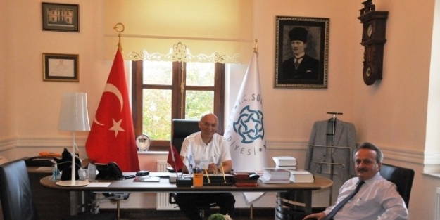 Tekirdağ Gıda, Tarım Ve Hayvancılık İl Müdürü Sarıkoca’dan Süleymanpaşa Belediye Başkanı Eşkinat’a Ziyaret
