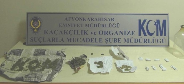 Afyonkarahisar’da Uyuşturucu Ve Kaçak Akaryakıt Operasyonları