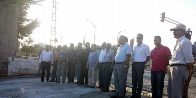 Küçük Sanayi Sitesi Kuzey Yeni Kapısı Esnafın Ve Halkın Hizmetine Açıldı