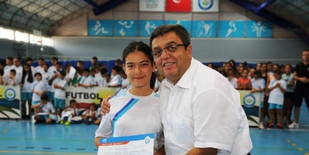 Nilüfer’de Miniklerin Sertifika Heyecanı