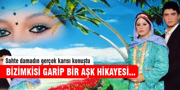 Sahte evlilik patladı
