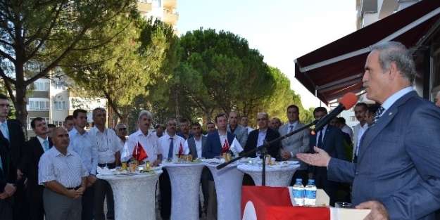 İysiad Yenişehir Şubesi Açıldı