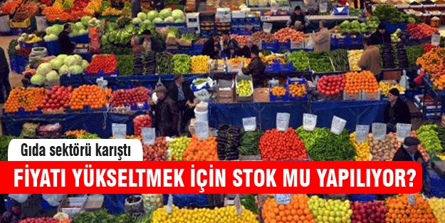 Stok haberi ortalığı karıştırdı