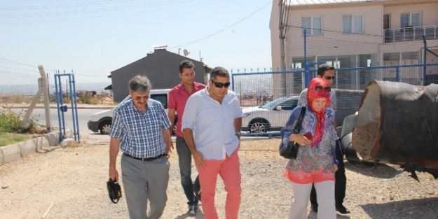 Gaziantep’ten Uşak’a Örnek Su Tesisi İncelemesi