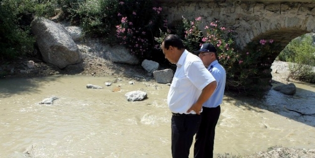 Başkan Eline Kamerayı Alıp Madencilerin Peşine Düştü