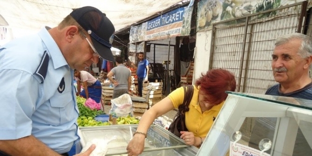 Süleymanpaşa Zabıtası Pazar Denetimi