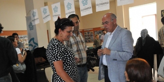 Süleymanpaşa Belediyesinden İhtiyaç Sahiplerine Kışlık Yardımı