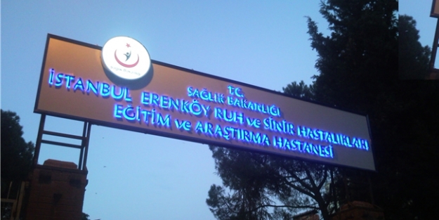 Ruh hastalıkları hastanesinden 2 firar!