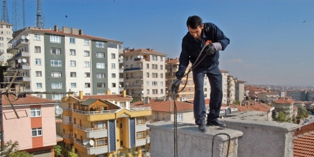 Kendi Başınıza Baca Temizliği Yapmayın Uyarısı